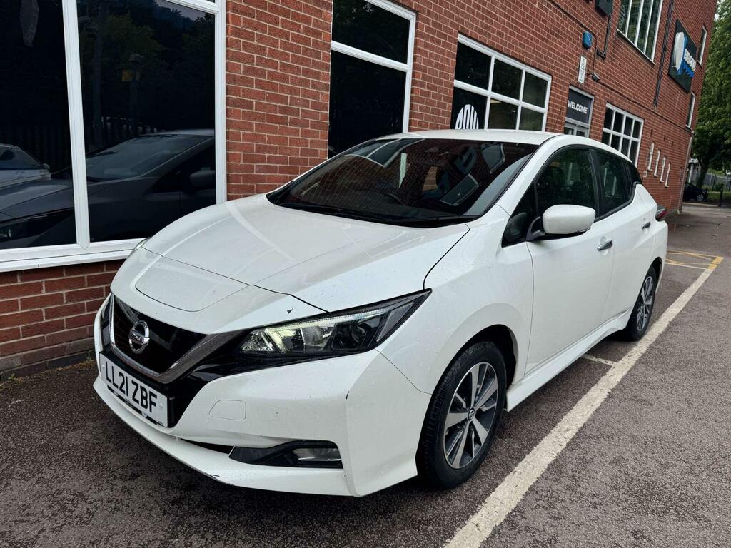 Nissan Leaf 40Kwh Acenta White #3