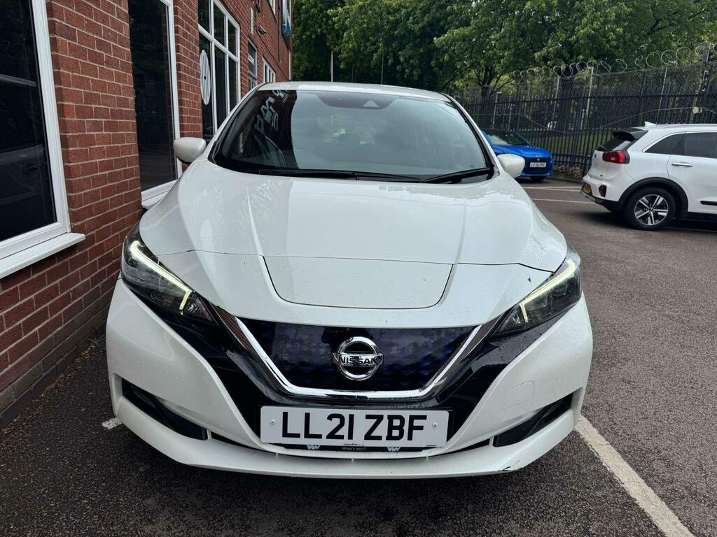 Nissan Leaf 40Kwh Acenta White #6