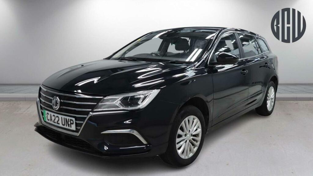 MG MG5 Excite Long Range Black #2