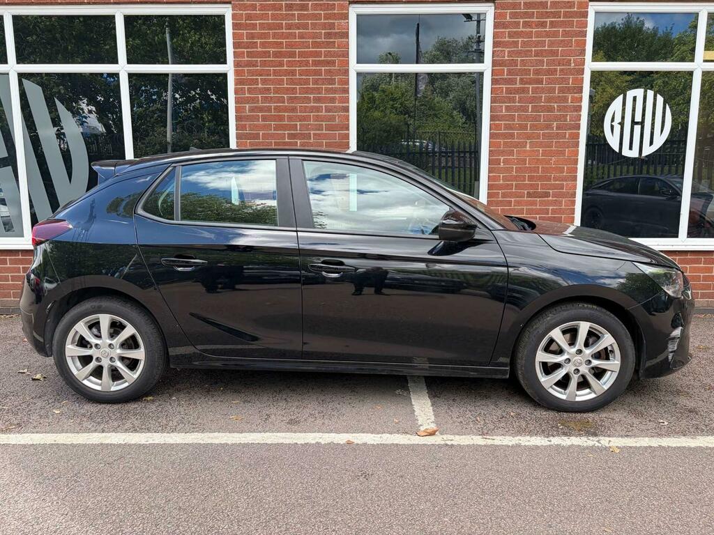 Vauxhall Corsa 1.2 Turbo Se Edition Euro 6 Ss VN22NZR Black #2