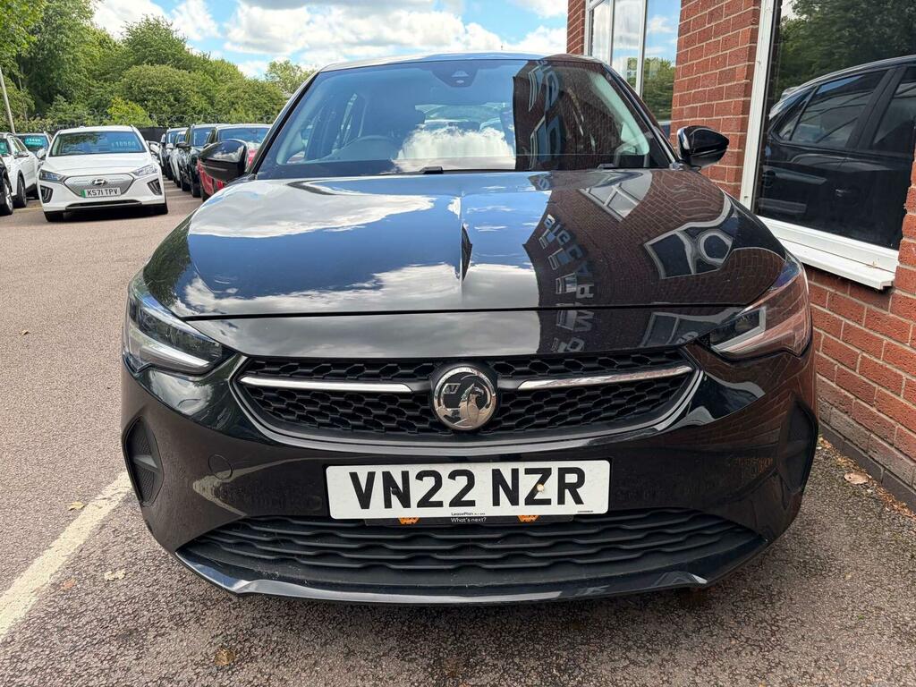 Vauxhall Corsa 1.2 Turbo Se Edition Euro 6 Ss VN22NZR Black #4