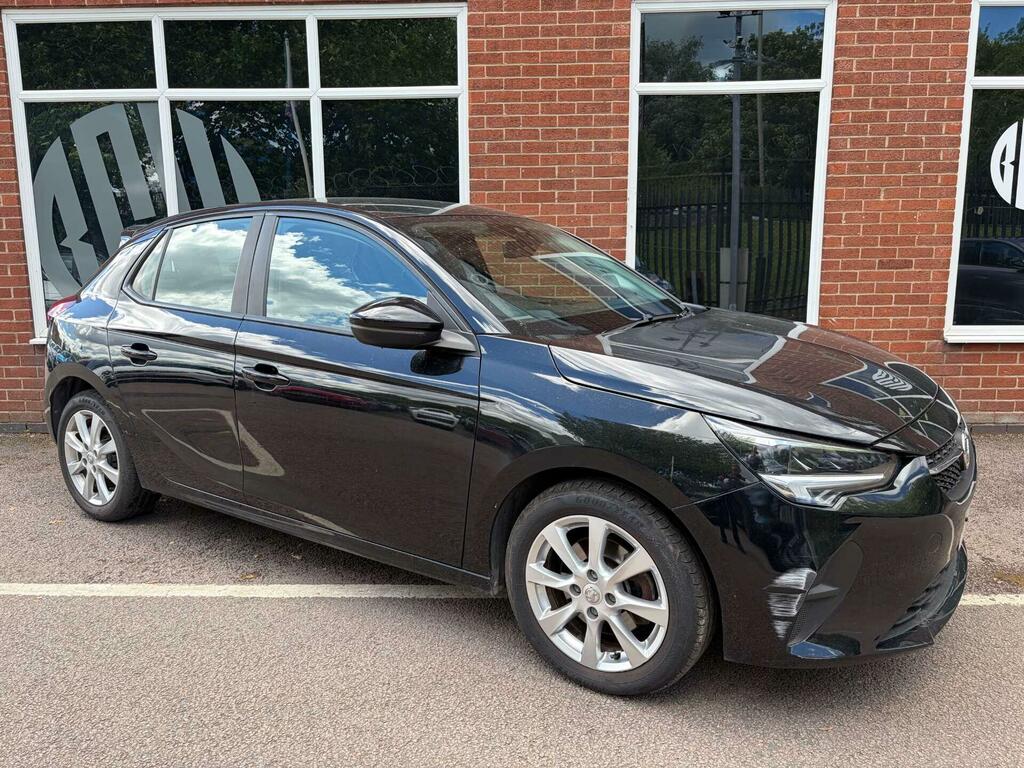 Vauxhall Corsa 1.2 Turbo Se Edition Euro 6 Ss Black