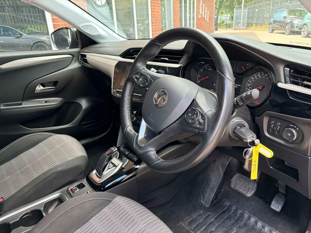 Vauxhall Corsa 1.2 Turbo Se Edition Euro 6 Ss VN22NZR Black #6