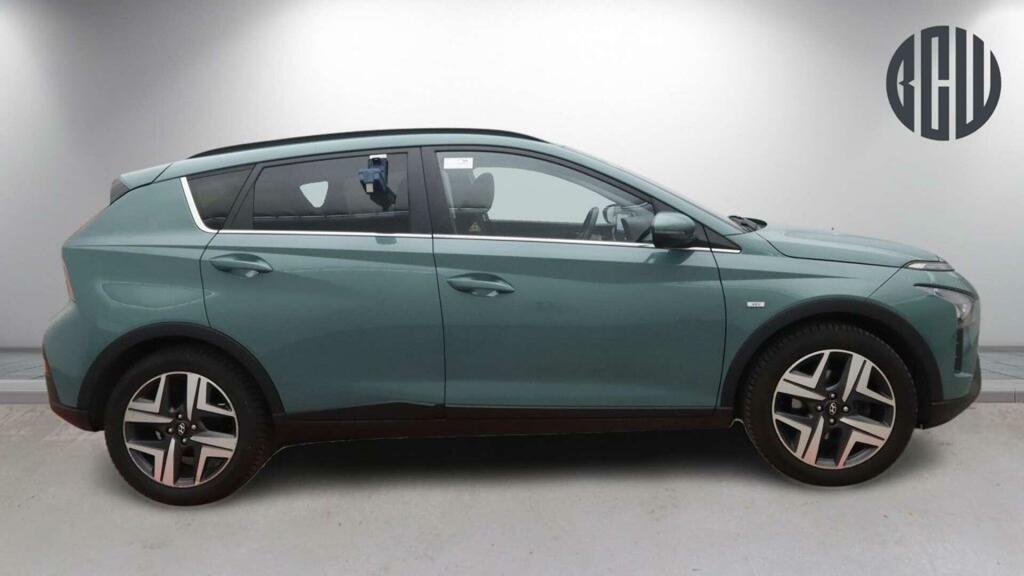 Hyundai Bayon Premium Green #5
