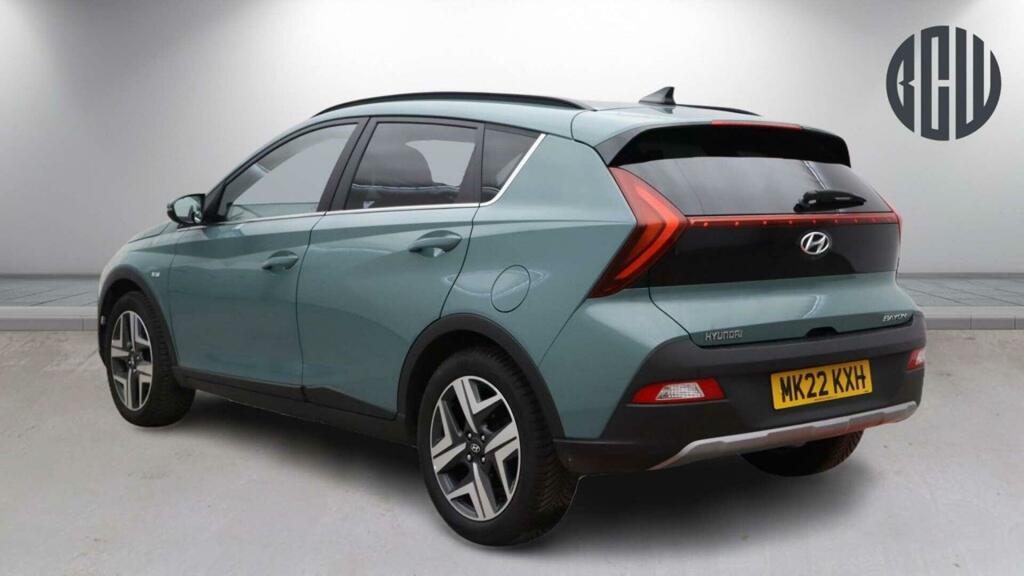 Hyundai Bayon Premium Green #3