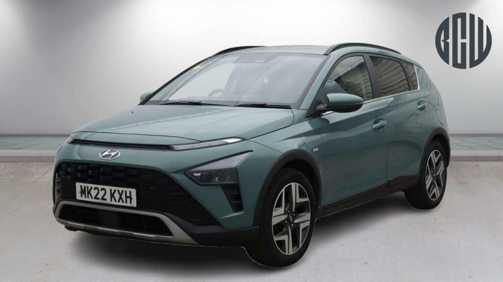 Hyundai Bayon Premium Green #2