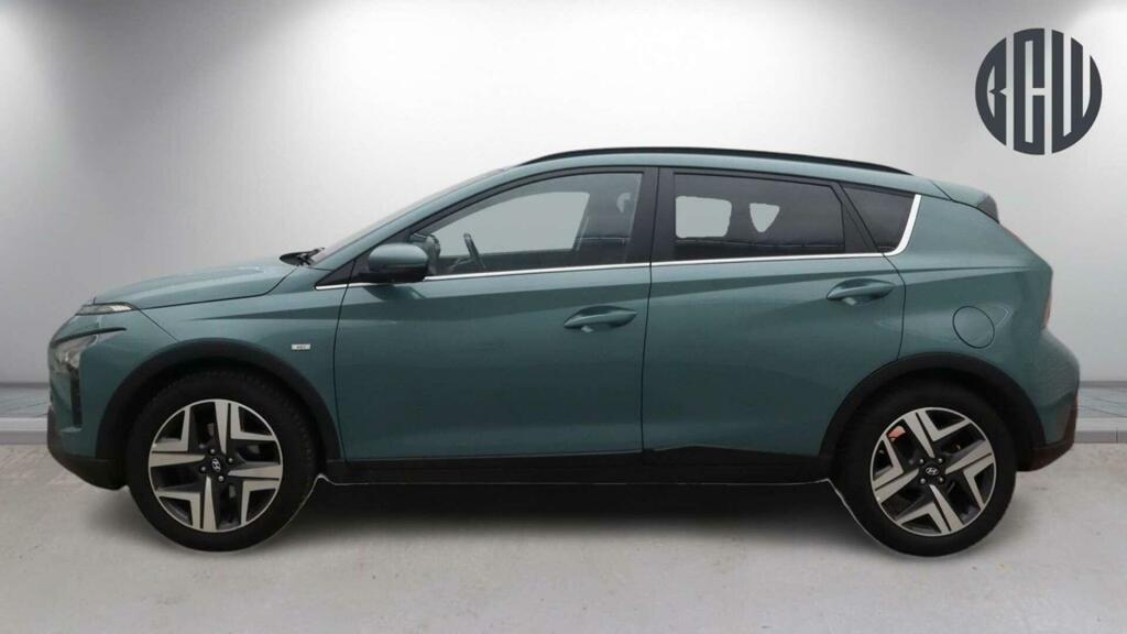 Hyundai Bayon Premium Green #6