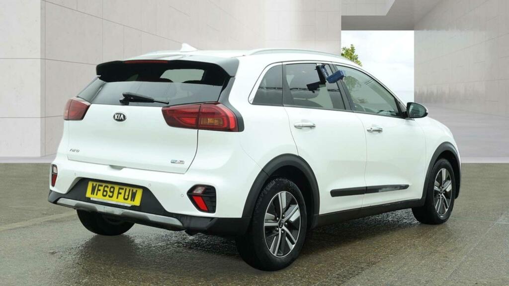 Kia Niro 2 White #4