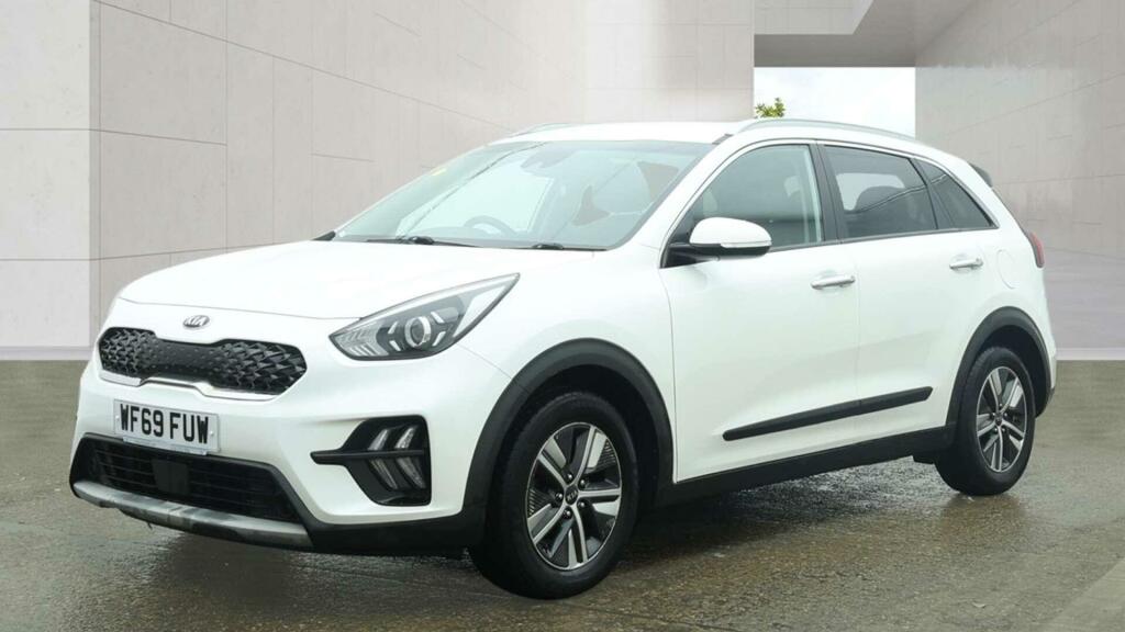 Kia Niro 2 White #2