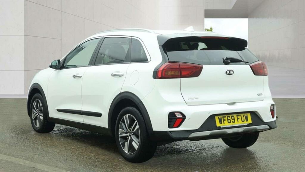 Kia Niro 2 White #3