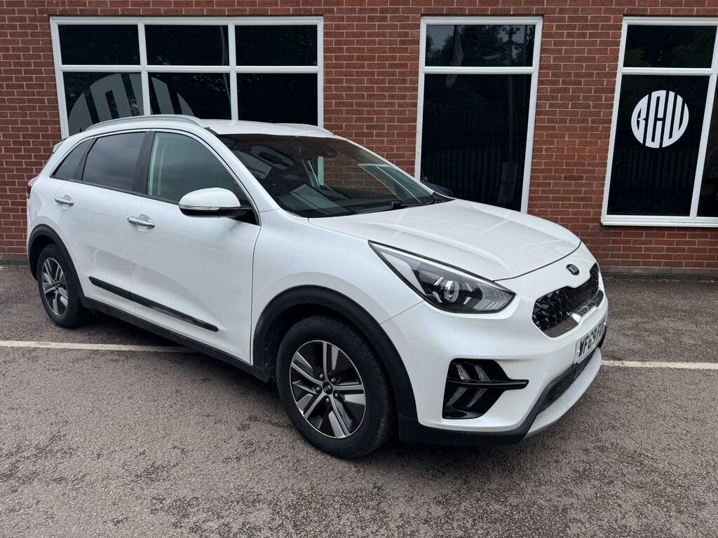 Kia Niro 1.6 Gdi 2 Dct Euro 6 Ss White
