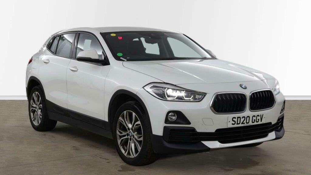 BMW X2 Sport White