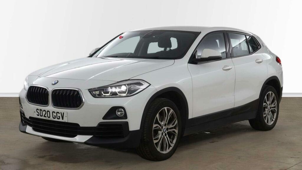 BMW X2 Sport White #2
