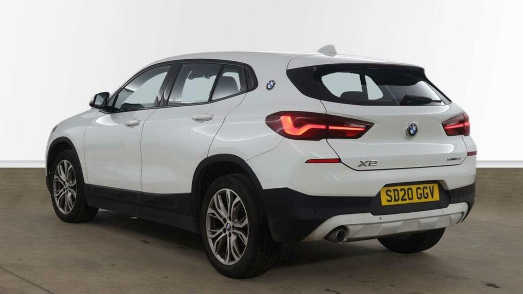 BMW X2 Sport White #3