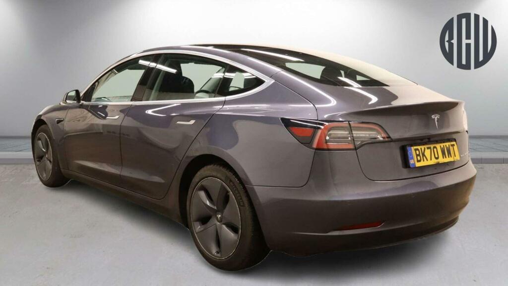 Tesla Model 3 Long Range Grey #5