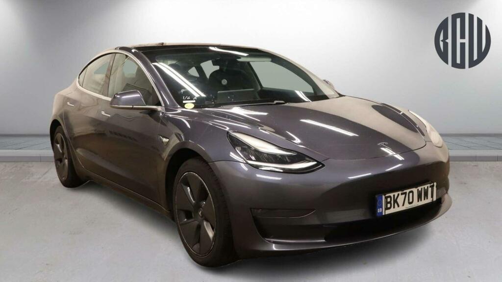 Tesla Model 3 Long Range Grey
