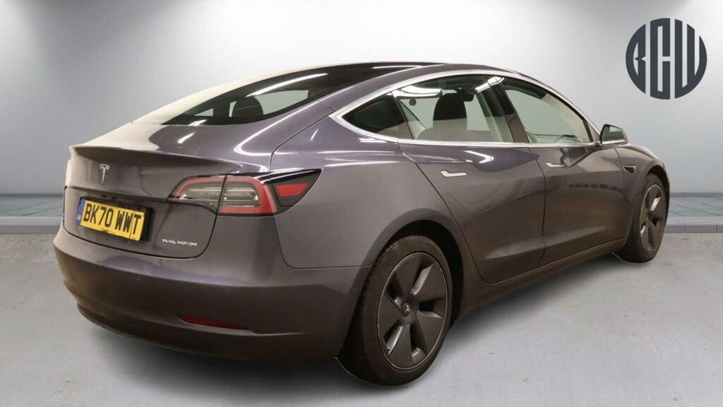 Tesla Model 3 Long Range Grey #6