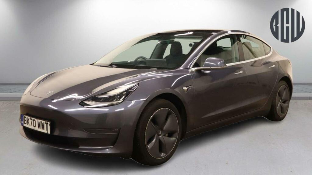 Tesla Model 3 Long Range Grey #4