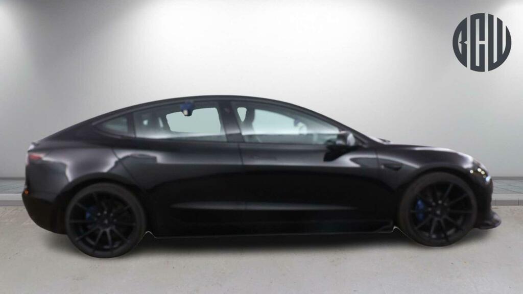 Tesla Model 3 Long Range Black #5