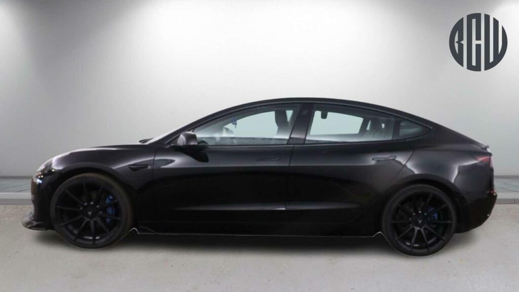 Tesla Model 3 Long Range Black #6