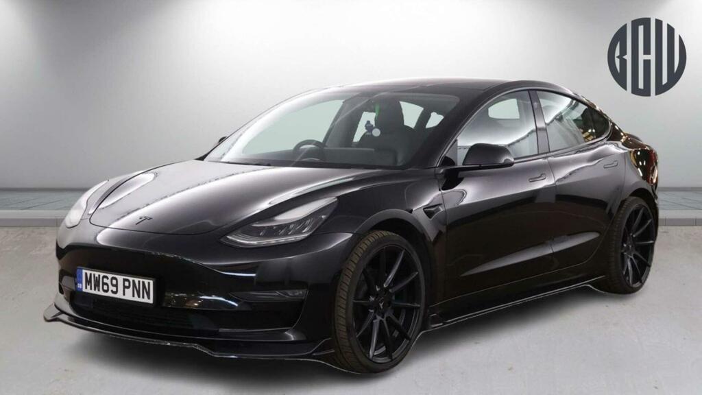 Tesla Model 3 Long Range Black #2