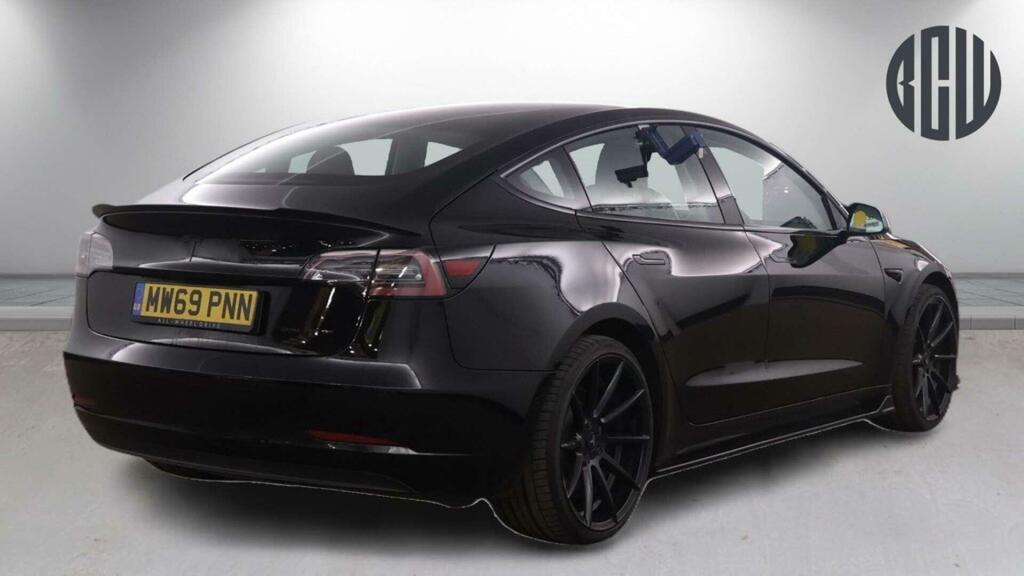 Tesla Model 3 Long Range Black #4