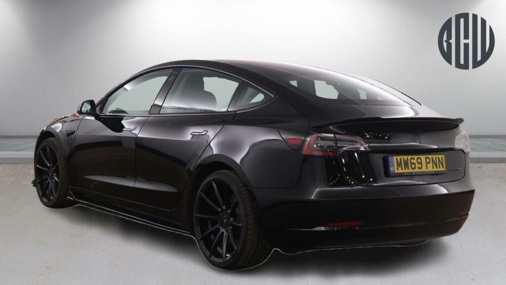 Tesla Model 3 Long Range Black #3