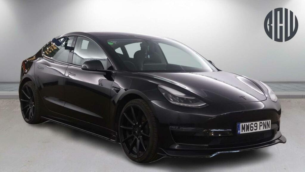 Tesla Model 3 Long Range Black