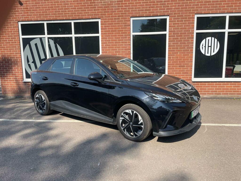 MG MG4 51Kwh Se Black