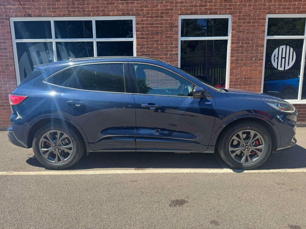 Ford Kuga 2.5 Ecoboost Duratec 14.4Kwh St-line Cvt Euro 6 S AV21EKA Blue #2