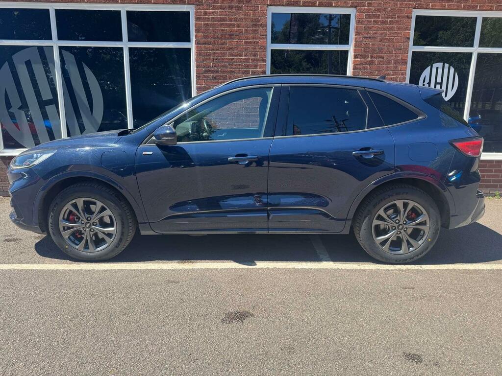 Ford Kuga 2.5 Ecoboost Duratec 14.4Kwh St-line Cvt Euro 6 S AV21EKA Blue #6