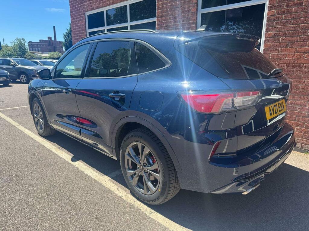 Ford Kuga 2.5 Ecoboost Duratec 14.4Kwh St-line Cvt Euro 6 S AV21EKA Blue #5