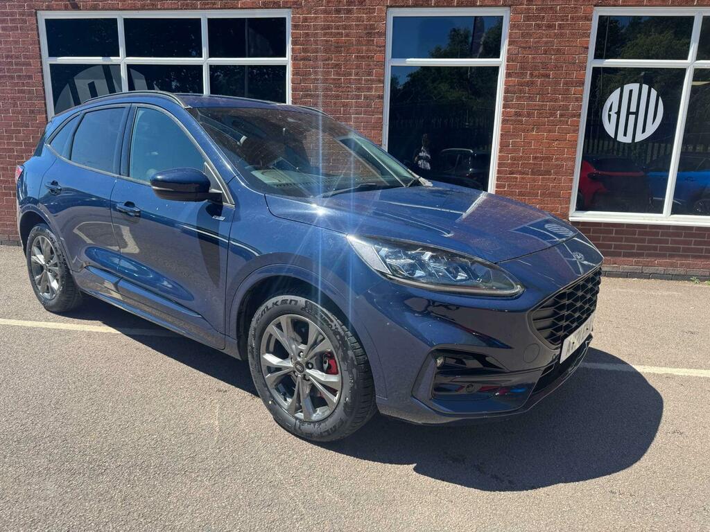 Ford Kuga 2.5 Ecoboost Duratec 14.4Kwh St-line Cvt Euro 6 S Blue