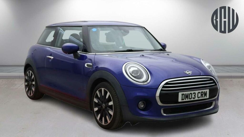 Mini Hatch Cooper Exclusive Blue
