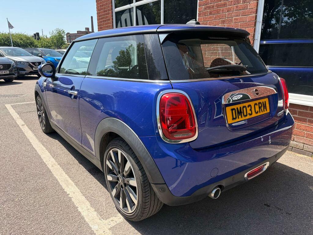 Mini Hatch 1.5 Cooper Exclusive Euro 6 Ss DM03CRM Blue #6