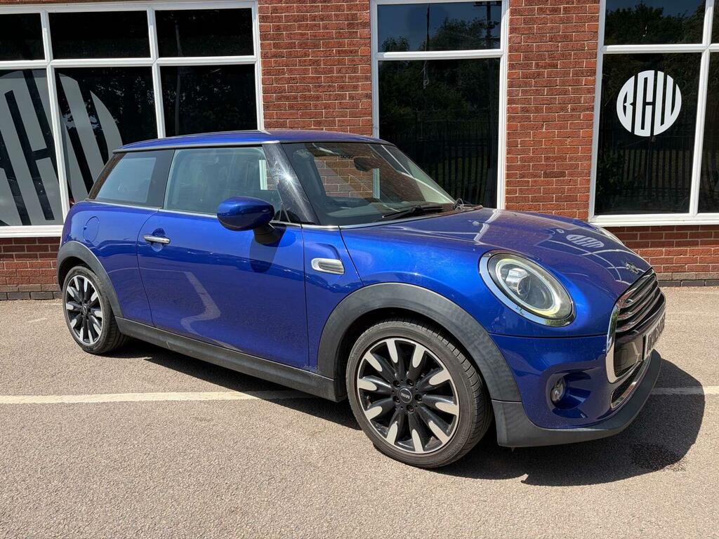 Mini Hatch 1.5 Cooper Exclusive Euro 6 Ss Blue