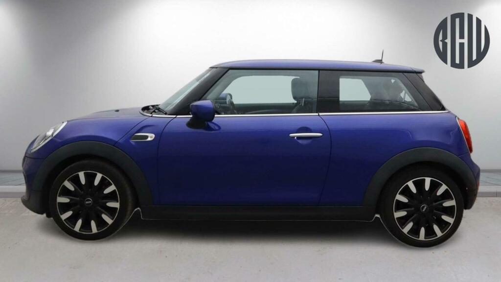 Mini Hatch Cooper Exclusive Blue #4