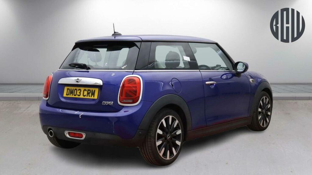 Mini Hatch Cooper Exclusive Blue #6
