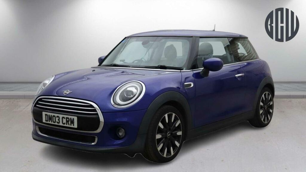 Mini Hatch Cooper Exclusive Blue #2