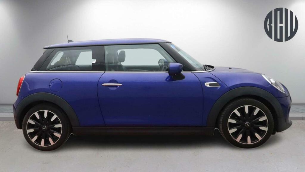 Mini Hatch Cooper Exclusive Blue #3