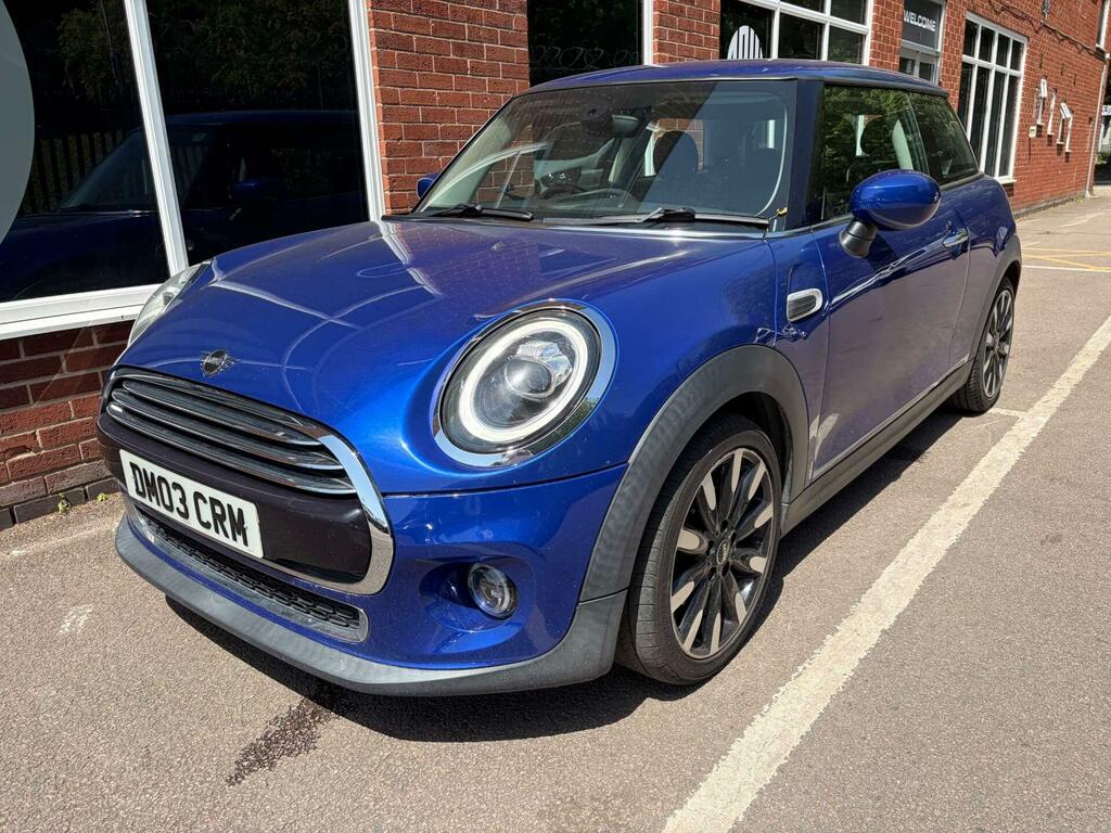 Mini Hatch 1.5 Cooper Exclusive Euro 6 Ss DM03CRM Blue #4