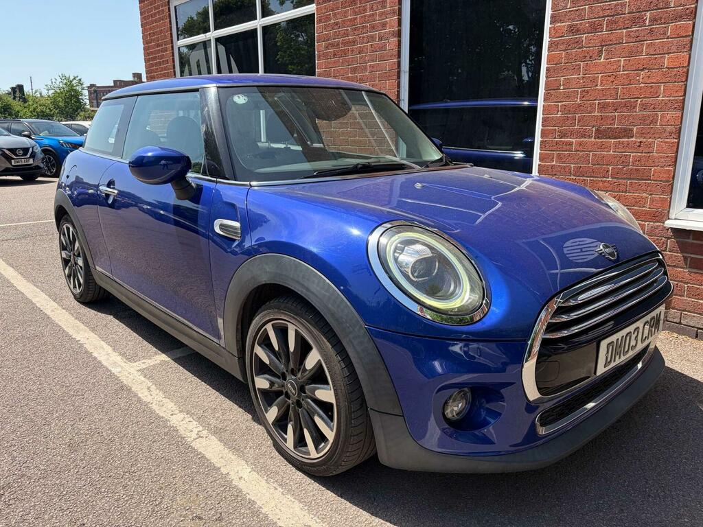 Mini Hatch 1.5 Cooper Exclusive Euro 6 Ss DM03CRM Blue #5