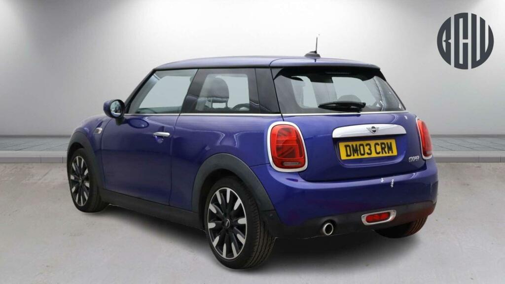 Mini Hatch Cooper Exclusive Blue #5