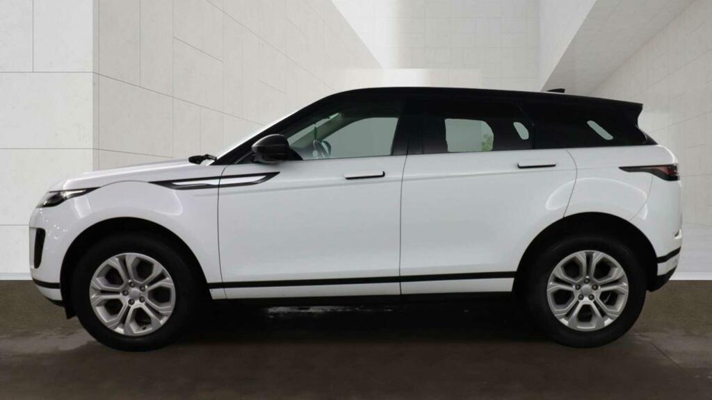 Land Rover Range Rover Evoque S White #6