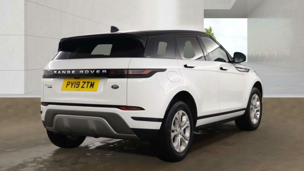 Land Rover Range Rover Evoque S White #4