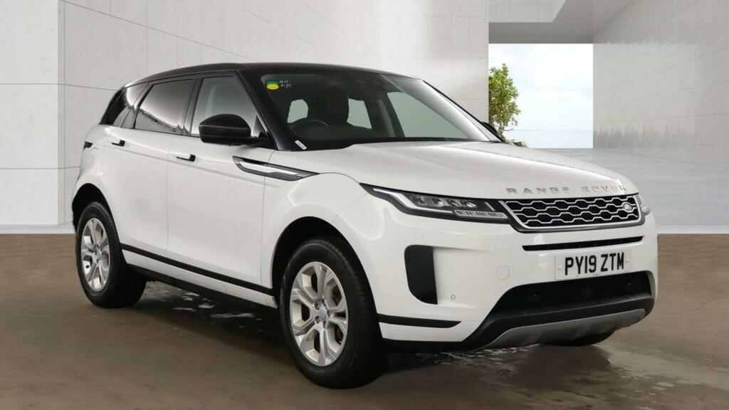 Land Rover Range Rover Evoque S White