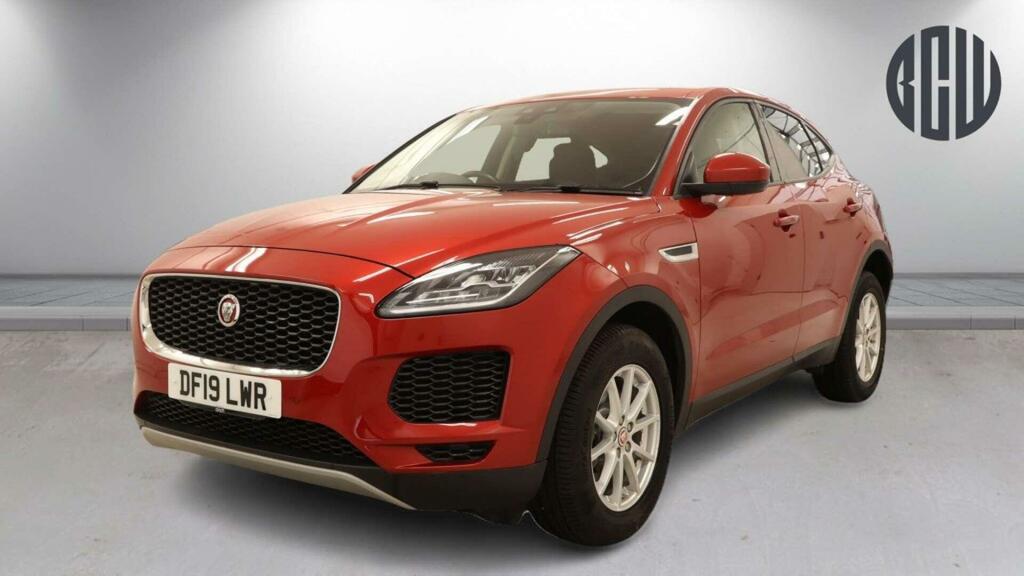Jaguar E-Pace 2.0 P200 Awd Euro 6 Ss Red #2