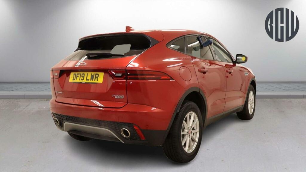 Jaguar E-Pace 2.0 P200 Awd Euro 6 Ss Red #4