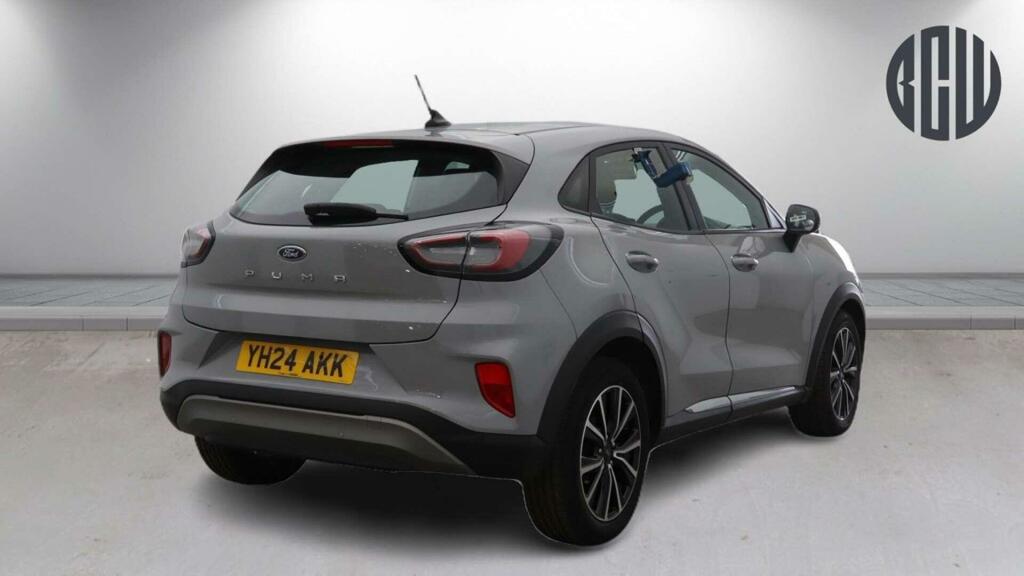 Ford Puma Titanium Grey #4