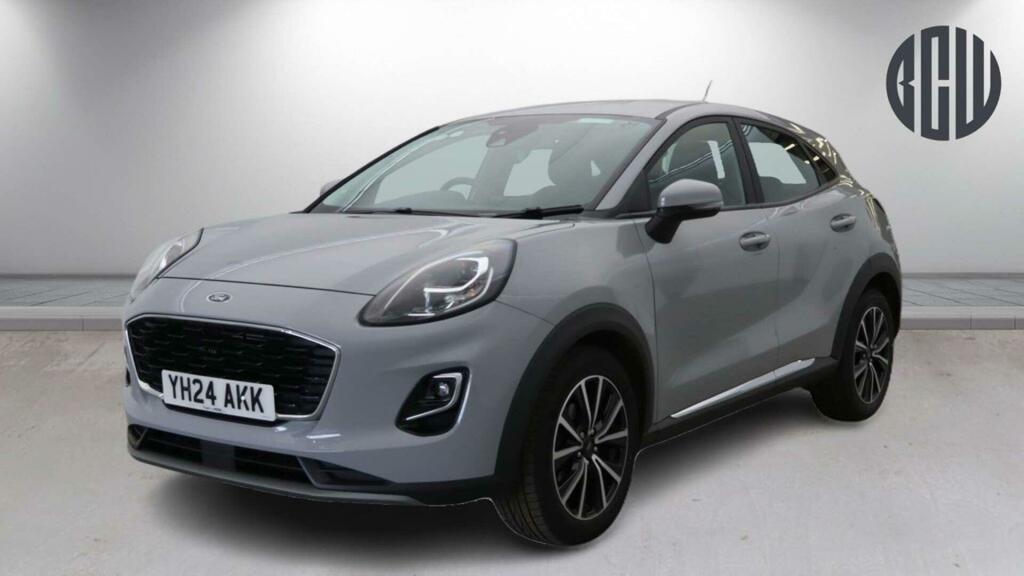 Ford Puma Titanium Grey #2